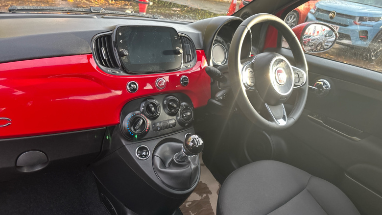 Fiat 500 1.0 Mild Hybrid 3dr Petrol Hatchback